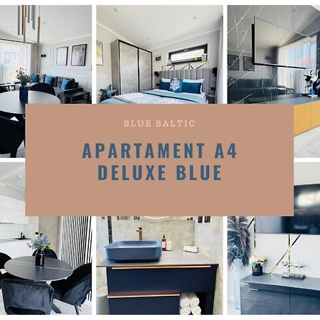 Blue Baltic Luksusowe Apartamenty Chlopy- Morze Chłopy Exterior foto