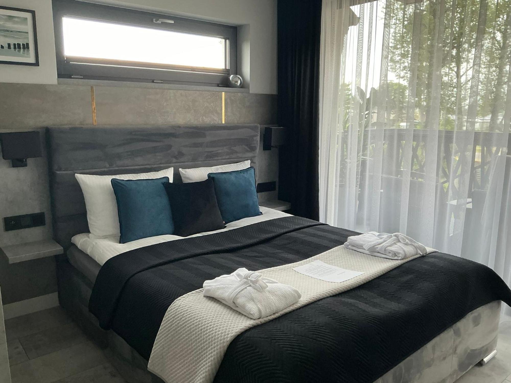 Blue Baltic Luksusowe Apartamenty Chlopy- Morze Chłopy Exterior foto