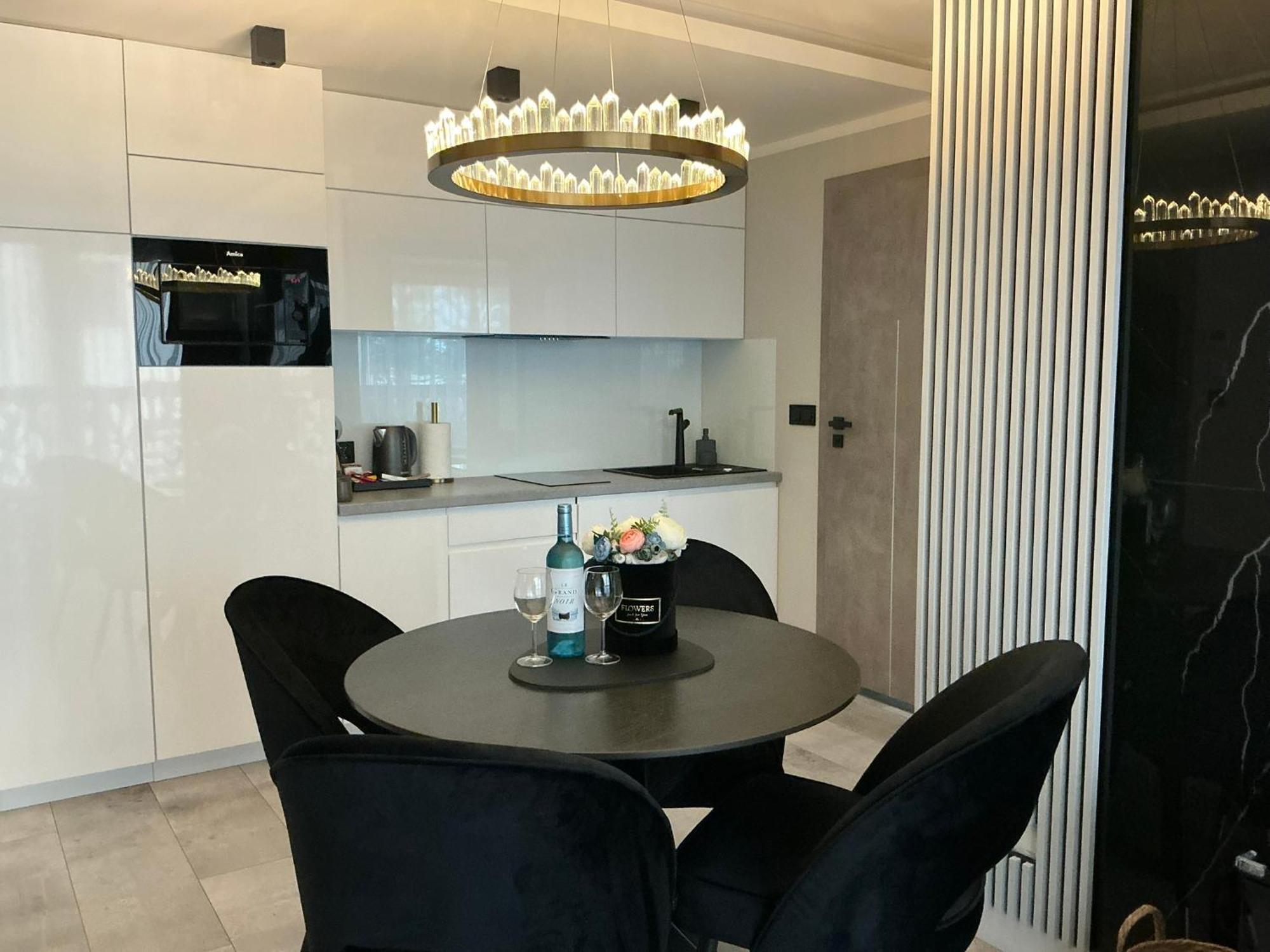 Blue Baltic Luksusowe Apartamenty Chlopy- Morze Chłopy Exterior foto