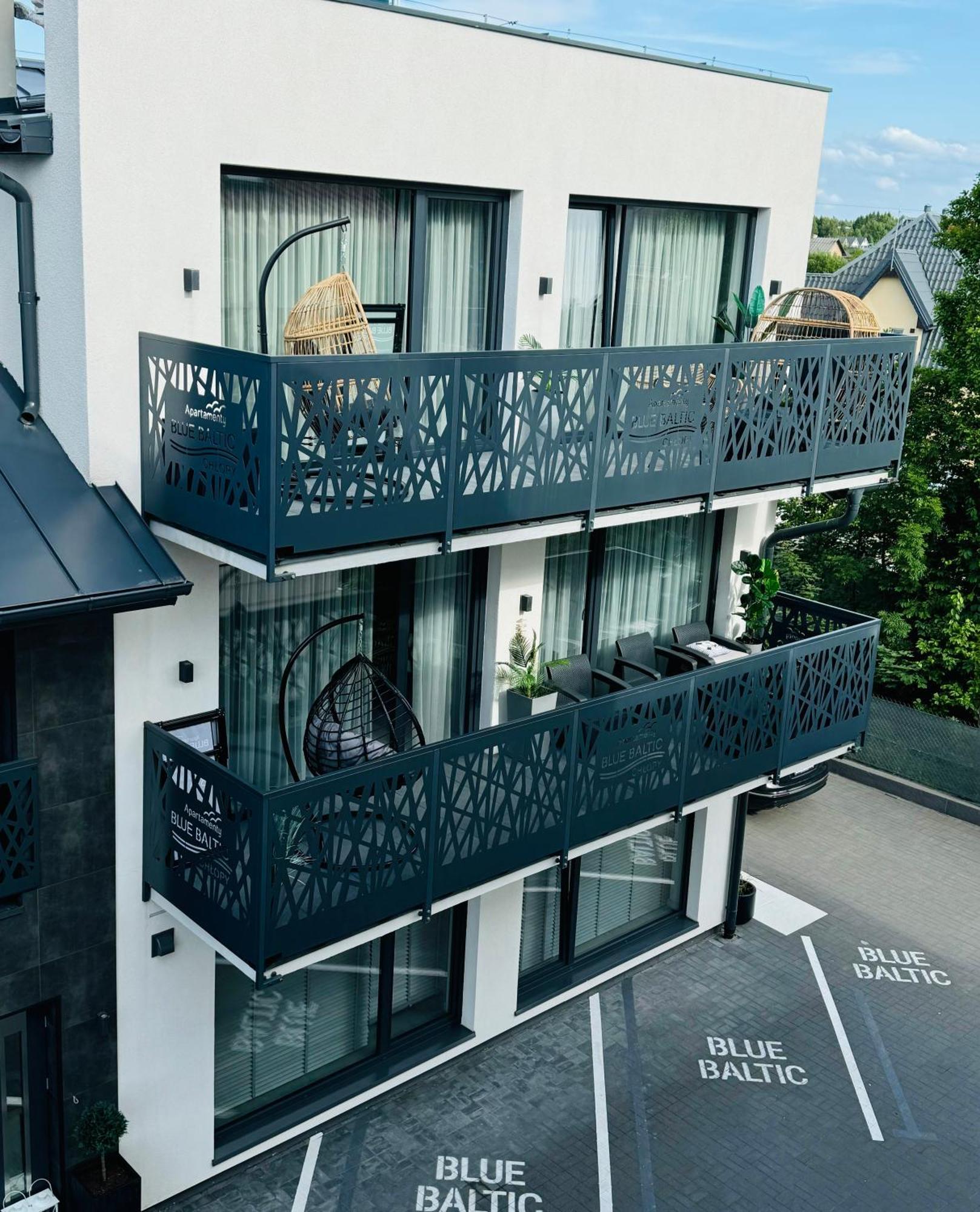 Blue Baltic Luksusowe Apartamenty Chlopy- Morze Chłopy Exterior foto