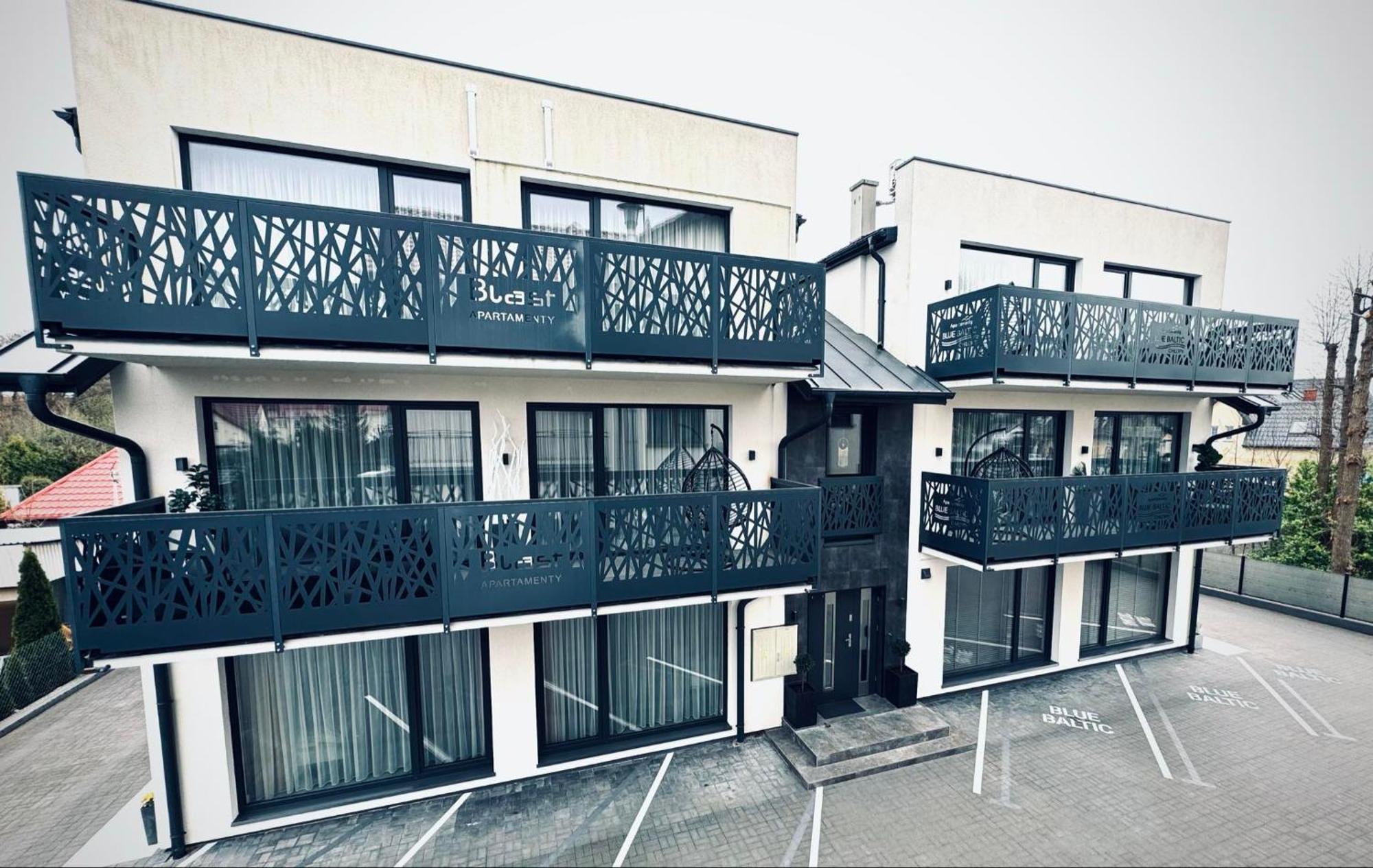 Blue Baltic Luksusowe Apartamenty Chlopy- Morze Chłopy Exterior foto