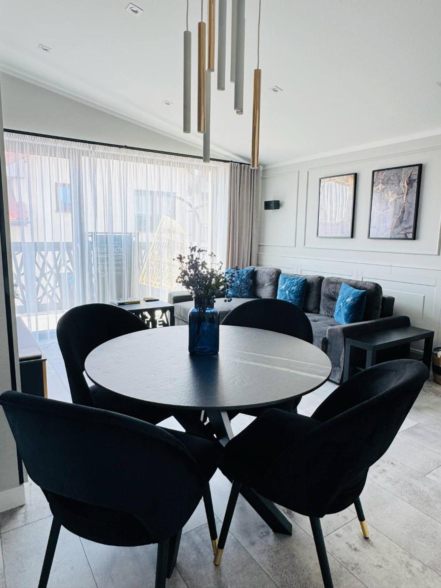 Blue Baltic Luksusowe Apartamenty Chlopy- Morze Chłopy Exterior foto