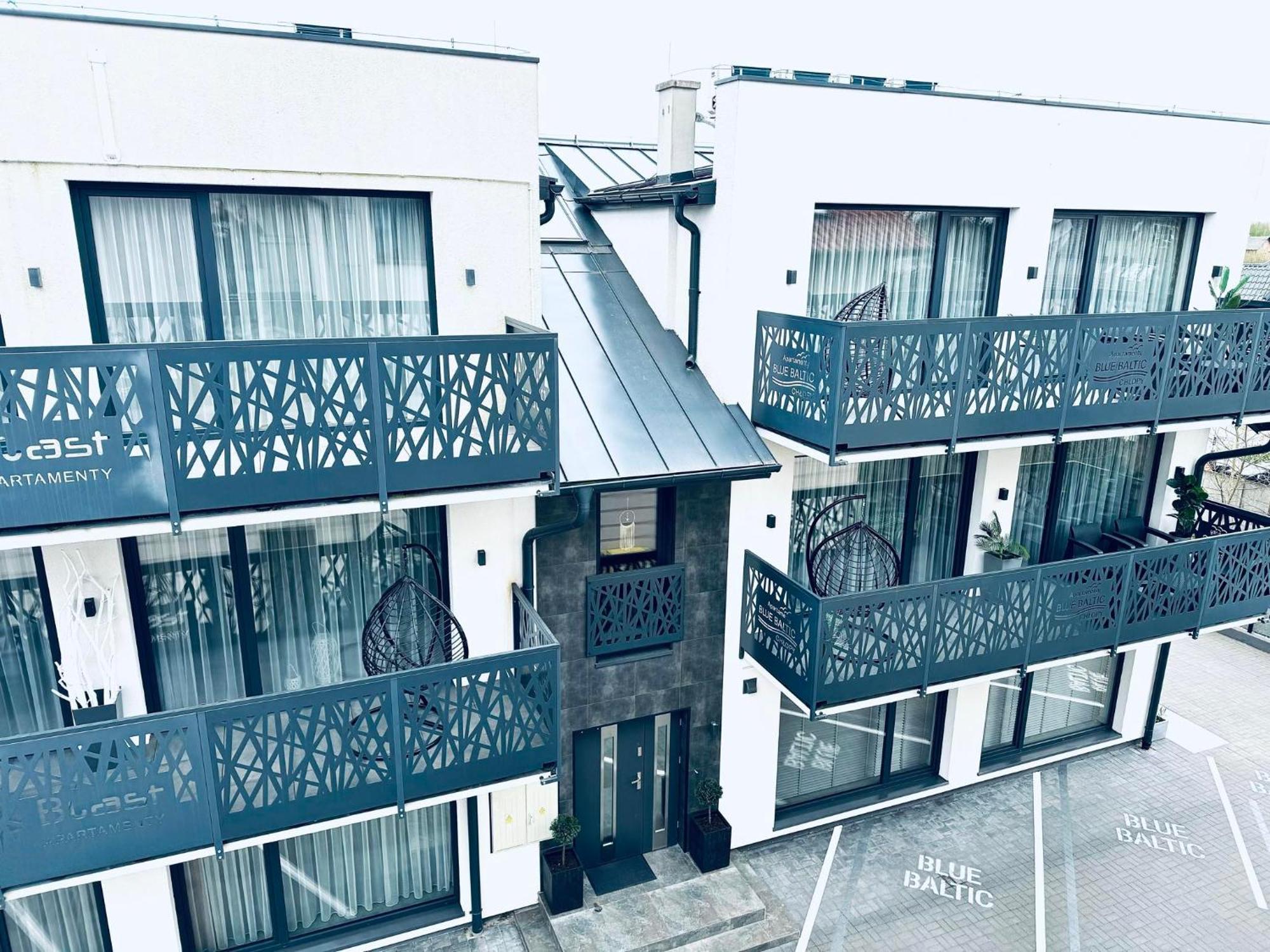 Blue Baltic Luksusowe Apartamenty Chlopy- Morze Chłopy Exterior foto