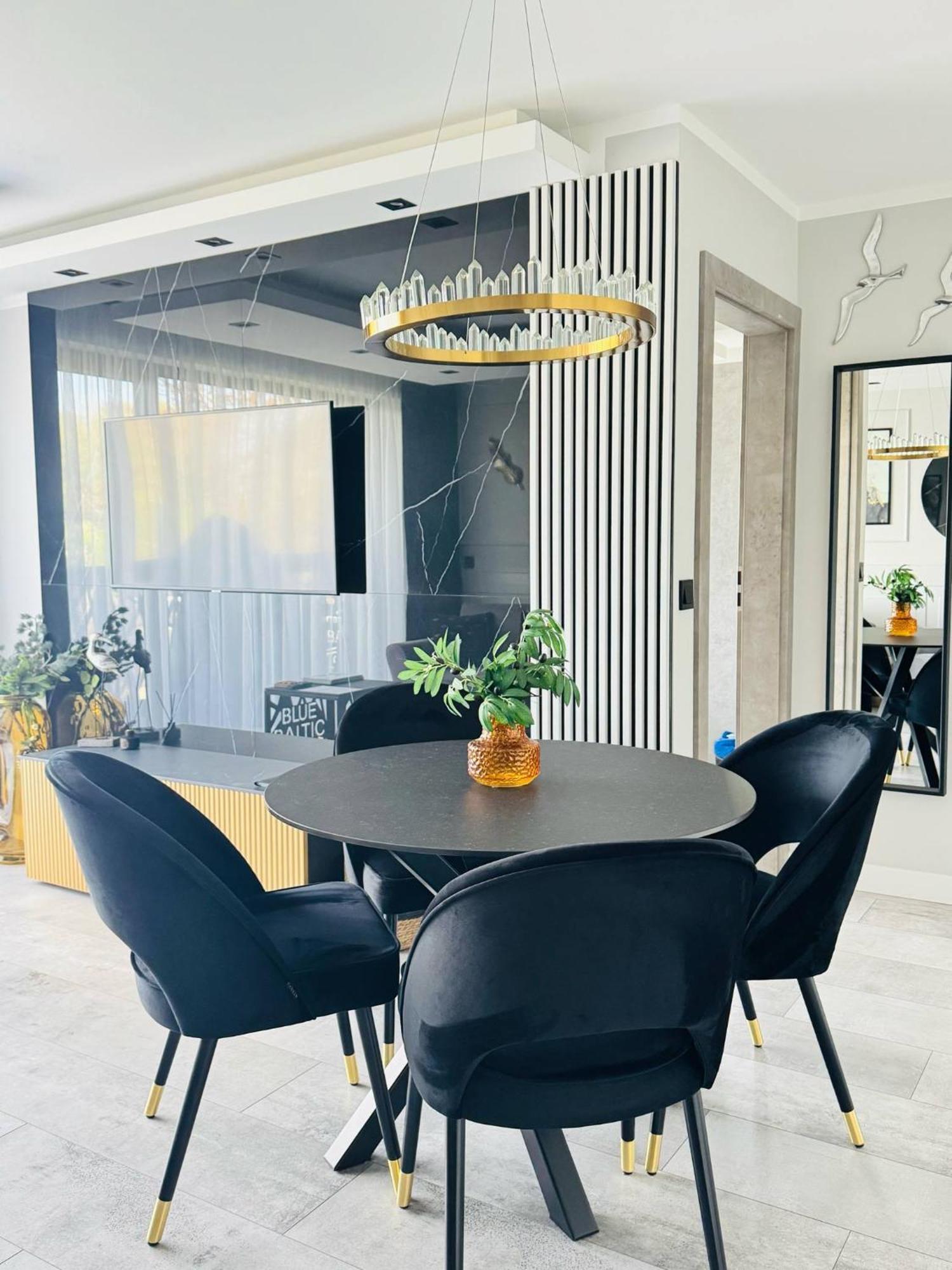 Blue Baltic Luksusowe Apartamenty Chlopy- Morze Chłopy Exterior foto