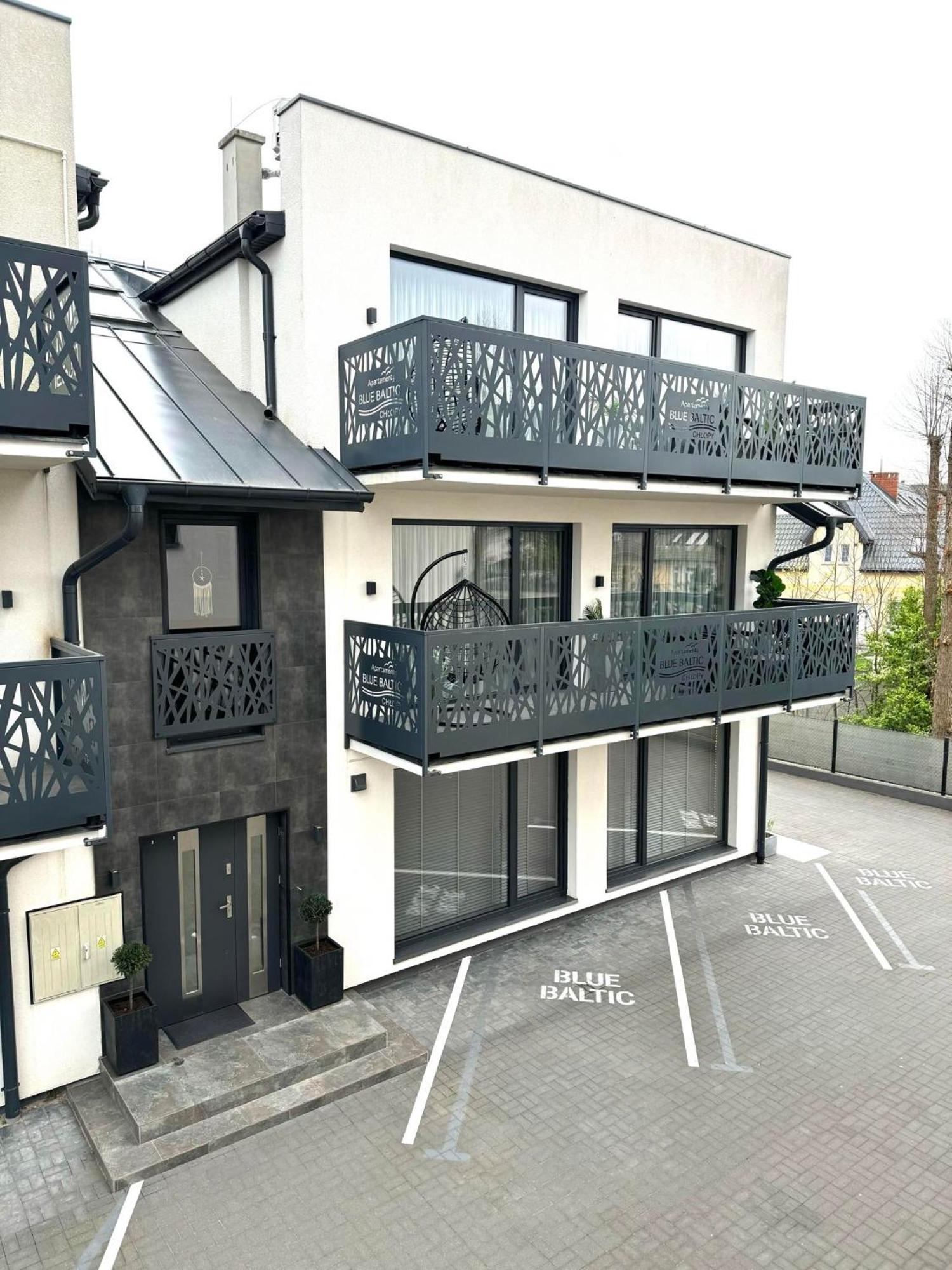 Blue Baltic Luksusowe Apartamenty Chlopy- Morze Chłopy Exterior foto