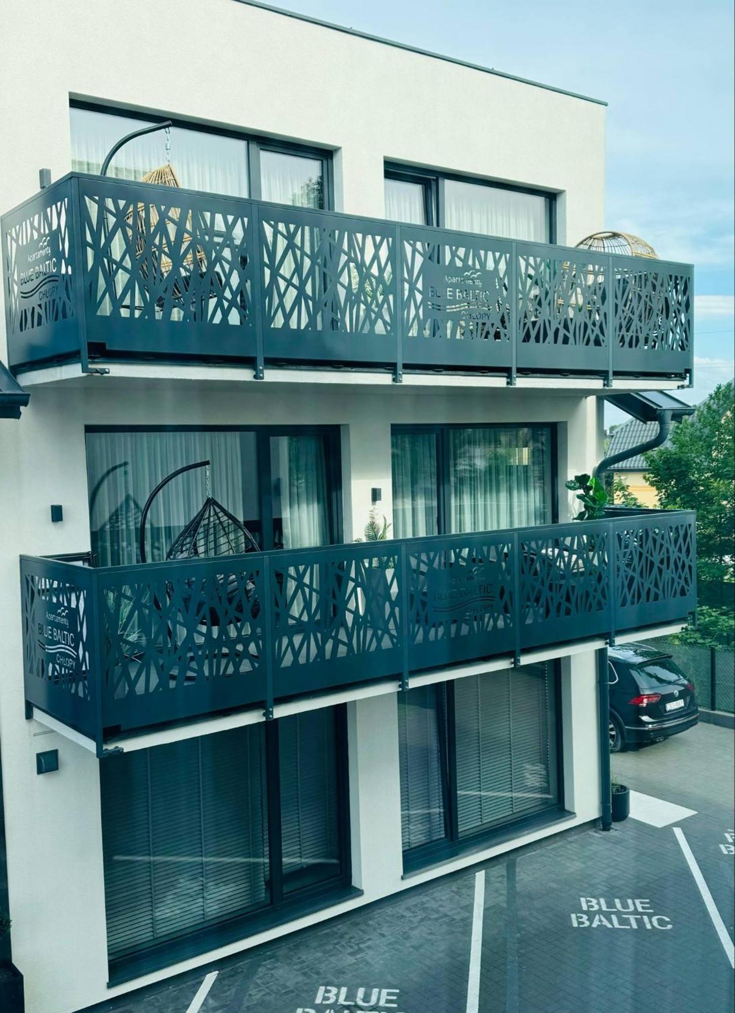Blue Baltic Luksusowe Apartamenty Chlopy- Morze Chłopy Exterior foto
