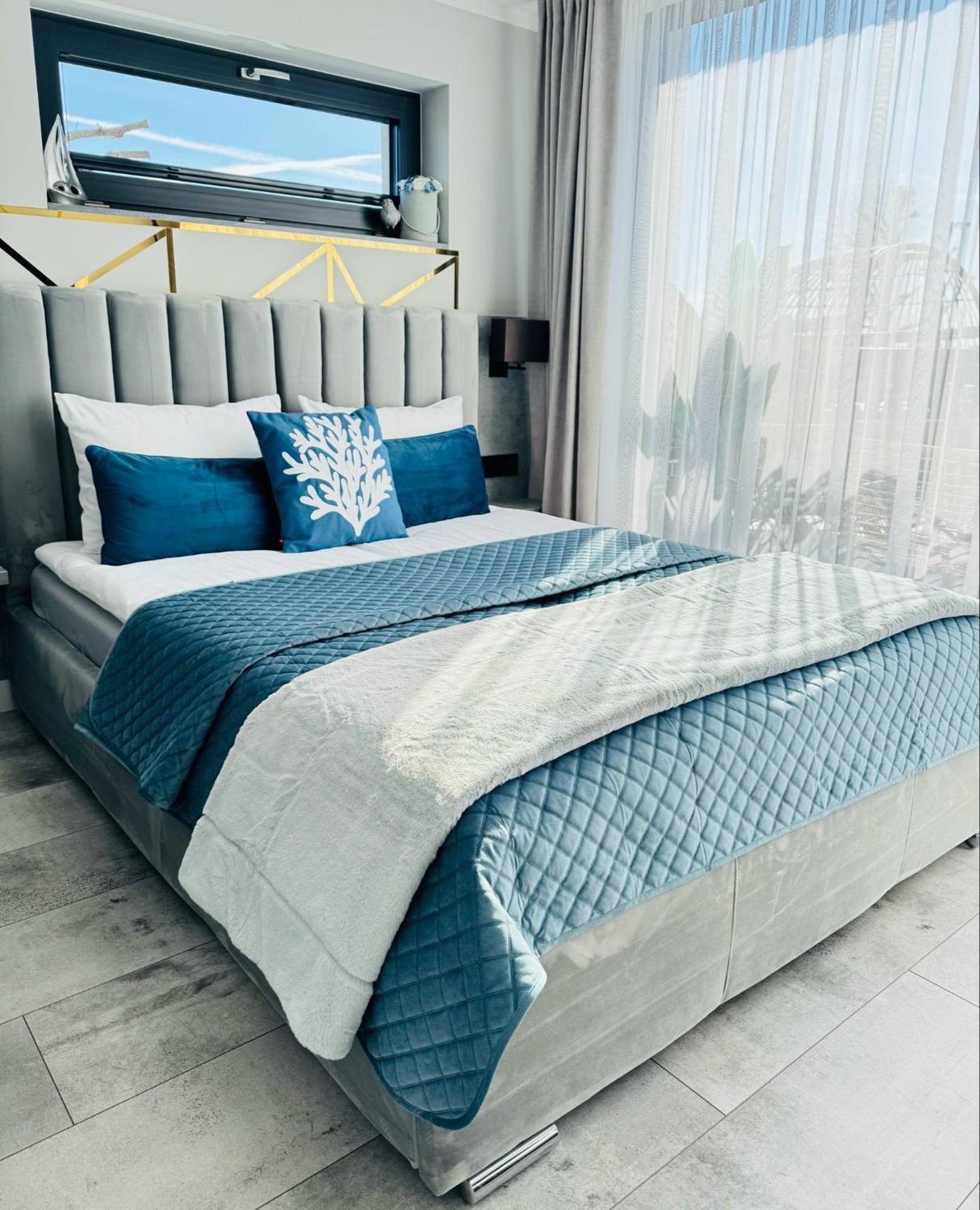 Blue Baltic Luksusowe Apartamenty Chlopy- Morze Chłopy Exterior foto