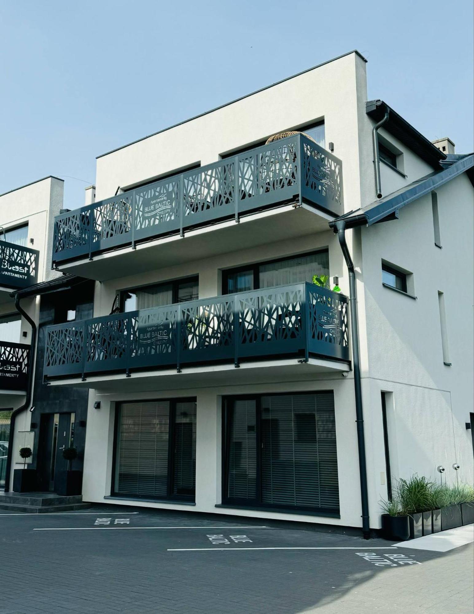 Blue Baltic Luksusowe Apartamenty Chlopy- Morze Chłopy Exterior foto