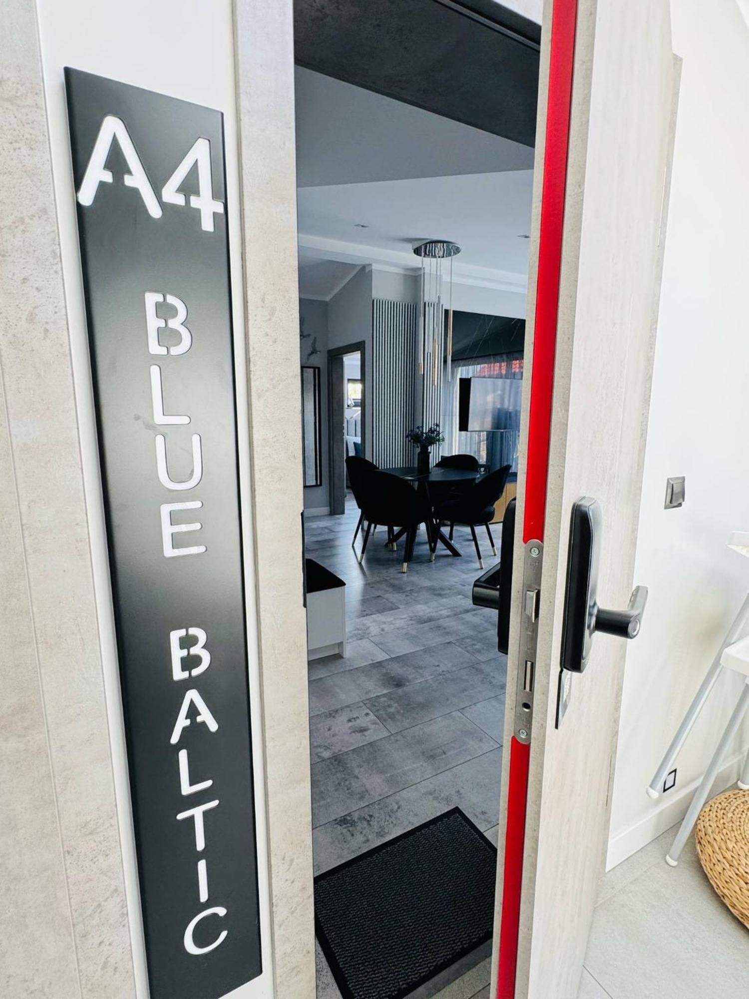 Blue Baltic Luksusowe Apartamenty Chlopy- Morze Chłopy Exterior foto
