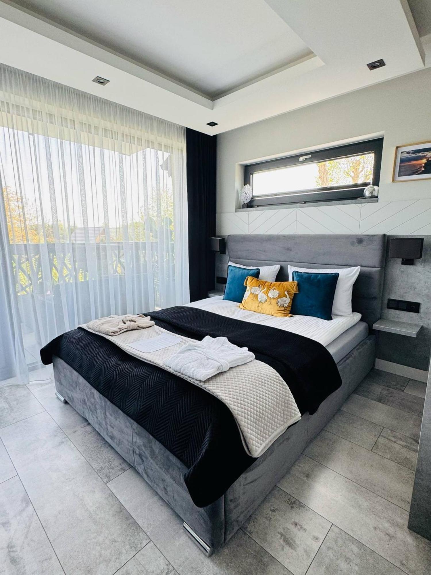 Blue Baltic Luksusowe Apartamenty Chlopy- Morze Chłopy Exterior foto