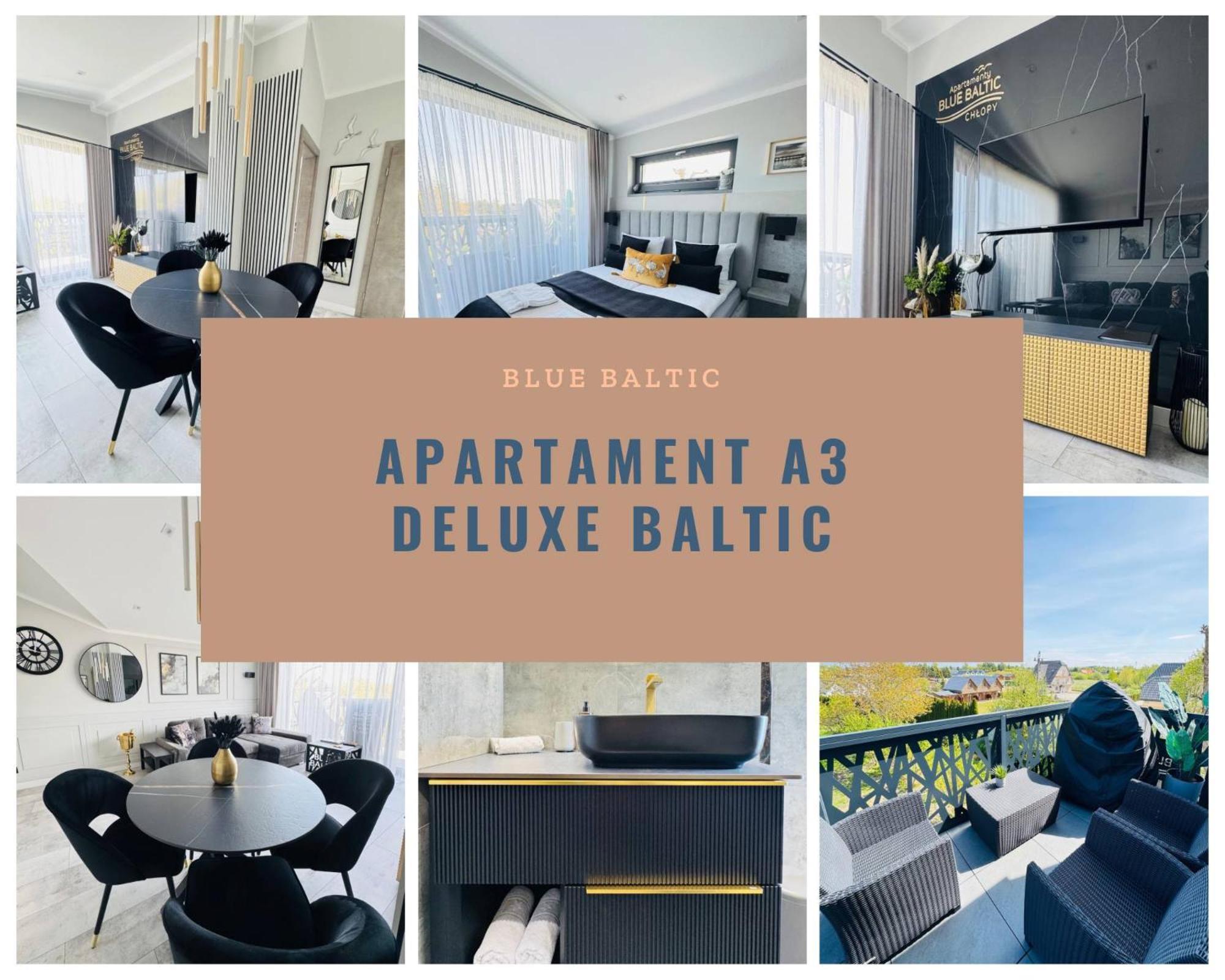 Blue Baltic Luksusowe Apartamenty Chlopy- Morze Chłopy Exterior foto