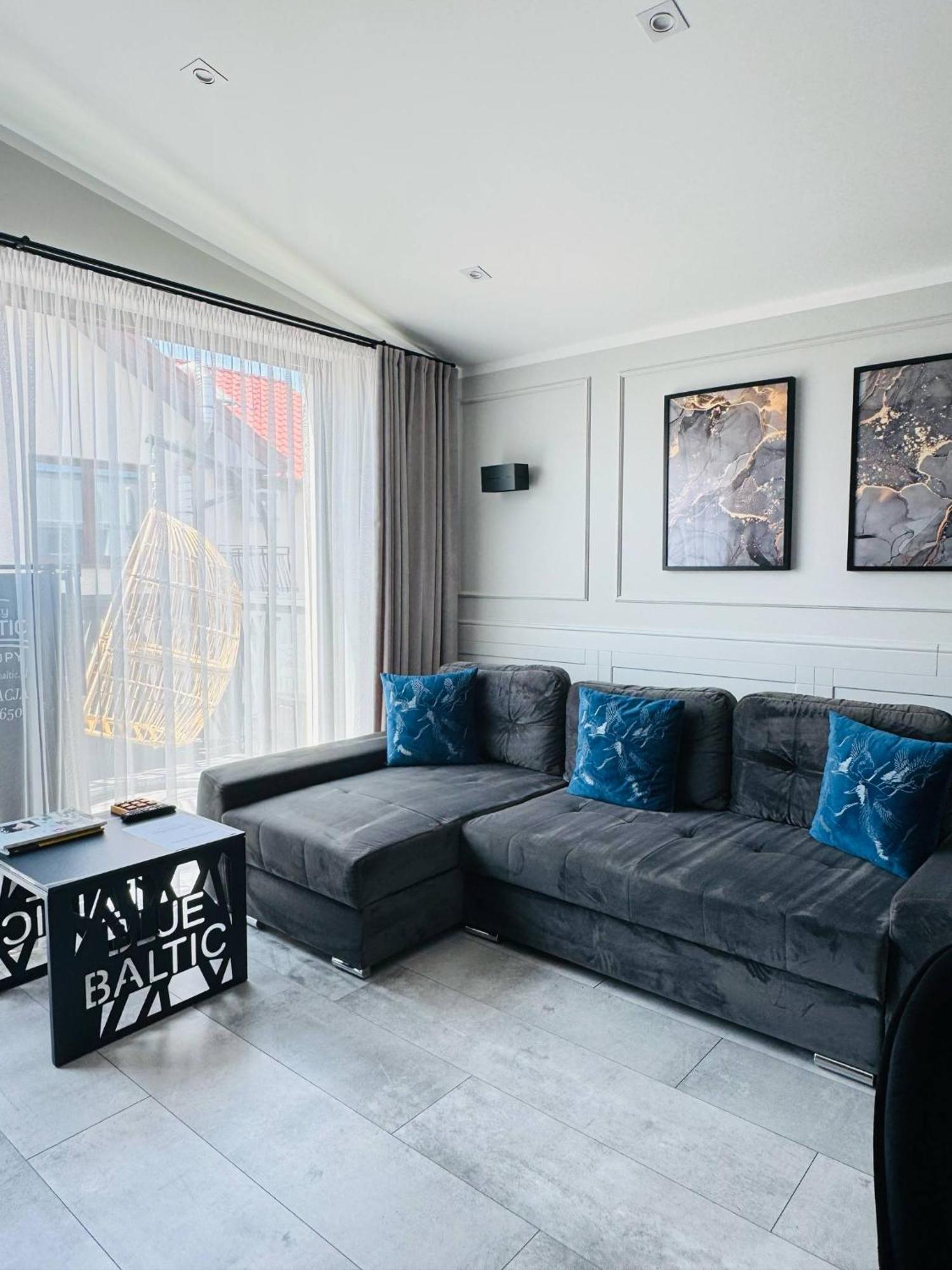 Blue Baltic Luksusowe Apartamenty Chlopy- Morze Chłopy Exterior foto