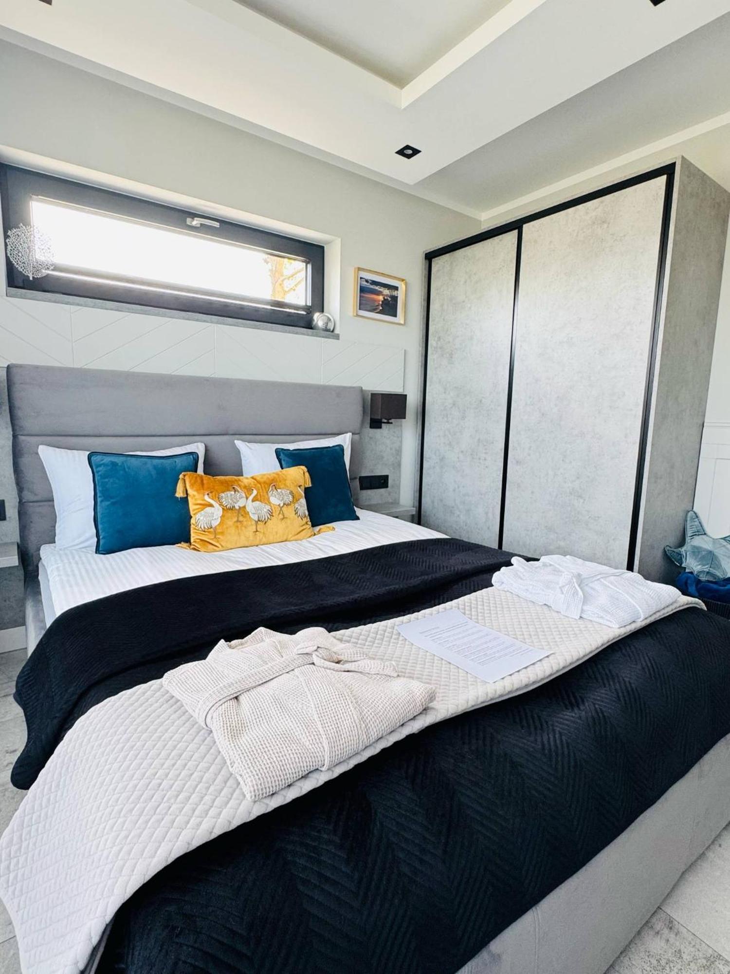 Blue Baltic Luksusowe Apartamenty Chlopy- Morze Chłopy Exterior foto